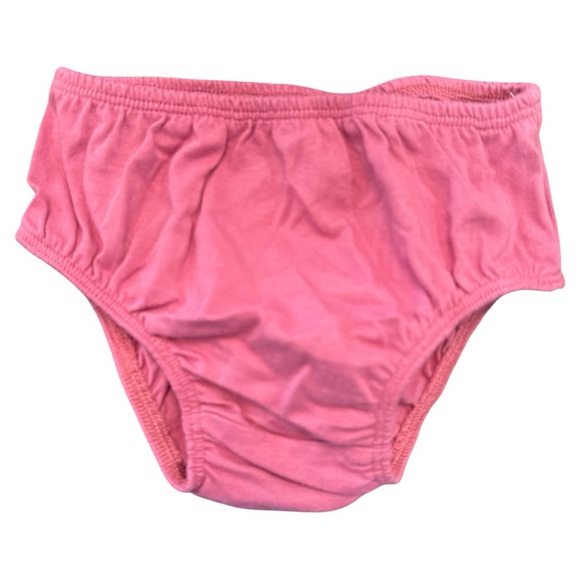 Janie and Jack 6-12 Month Dress with Brown Belt gently worn - Picture 3 of 5